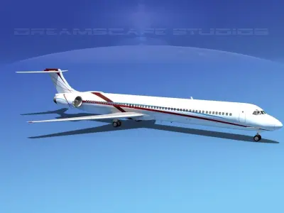 Dreamscape DS-9-120 V07 3D model