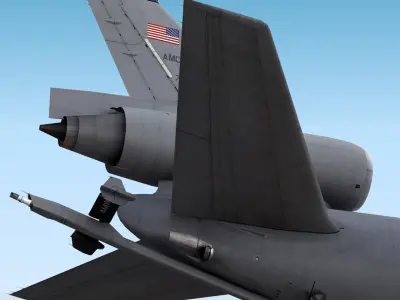 KC-10 Extender 3D model