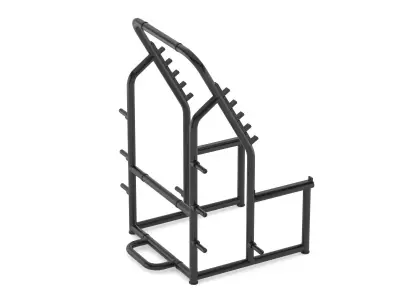 Technogym Rack Squat 3D model