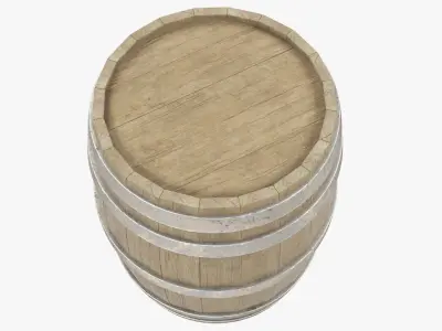 Bar Barrel V7 3D model
