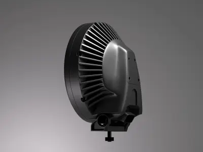 Light Force HTX2 Hybrid 3D Model 3D model