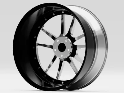 Anrky AN24 Rim 3D model