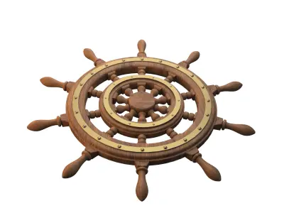 Sheep Wheel 3D model