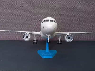 113222 Model kit Airbus A320CEO CFMI WTF Down 3D print model