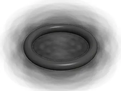 O Ring Vedabras 12460 3D model