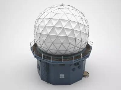 Antenna Radome 3D model