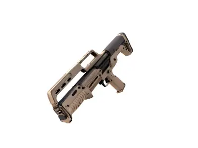 KS7 shotgun 3D model