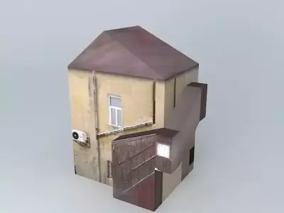 Part bunynku in Pilsen Market 31 Free 3D model