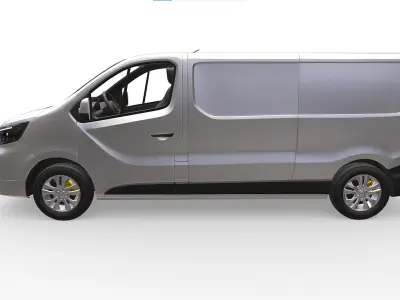 Nissan Nv300 Combi 2021 3D model