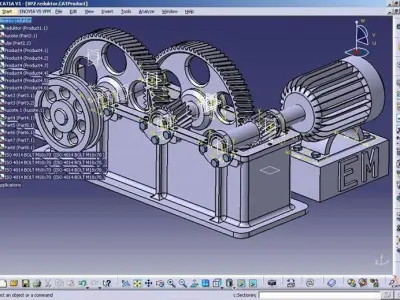 CGPdesign academyReductor- design by Almir Covic Free 3D model
