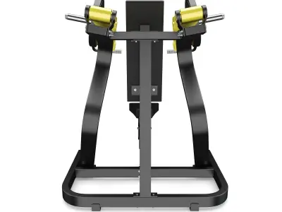 Technogym - Plate Loaded - Shoulder Press 3D model