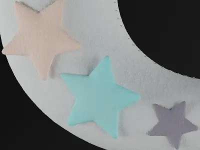 Baby Mobile Toy 3D model