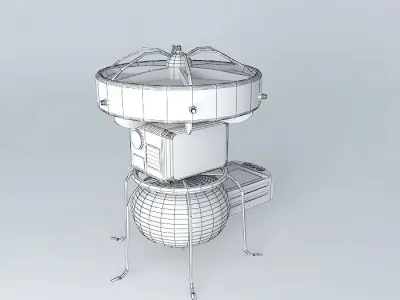 The good drone ARGO AIRCRAFTS 0800 pizzadrone Free 3D model