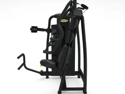 Technogym - Selectorised - Chest Press 3D model