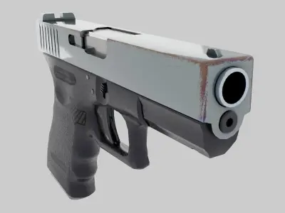 Glock 19 3D model