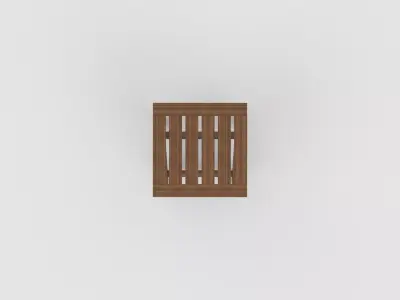 Coffe Table Low-poly 3D model purchase