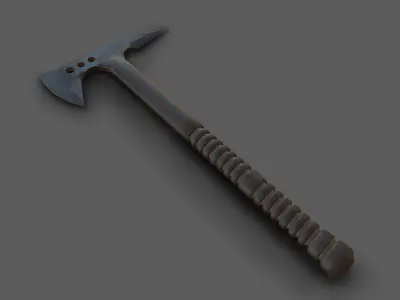 Blade Package Free low-poly 3D model