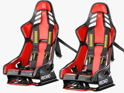 RECARO Podium 3D model purchase