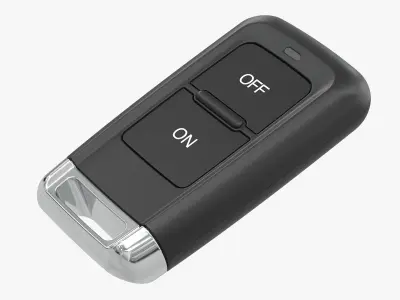 Webasto Remote 3D model