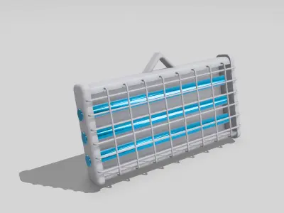 Diorama Insect Repellent Light x2 versions 3D print model