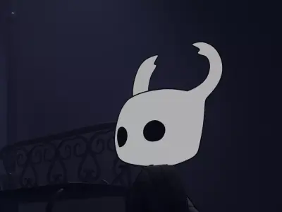 Hollow Knight Free low-poly 3D model