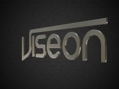 viseon logo 3D model