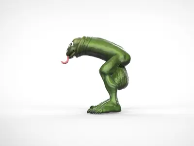 Snekman Troll 3D print model