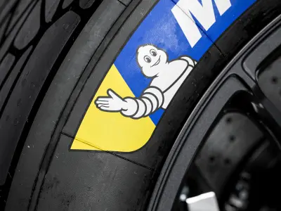 MICHELIN Pilot Sport Hypercar GTP 34 71 18 3D model