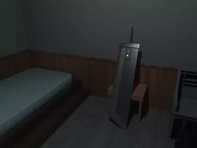 Buster Sword Free 3D model