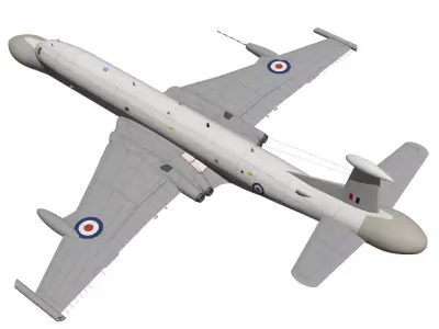 BAE Nimrod AEW3 3D model