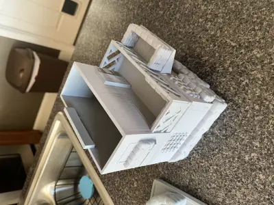 Modern Military Command Post Tactical HQ 3D print model