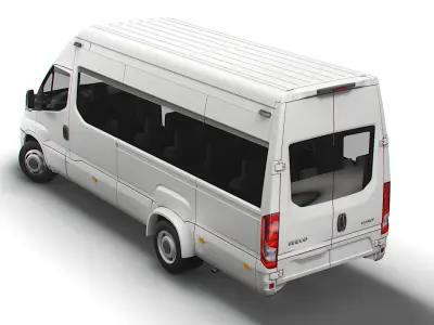 Iveco Daily Tourus L4H3 2022 3D model
