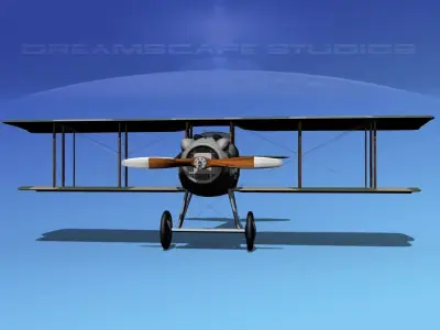 SPAD SXIII V05 3D model