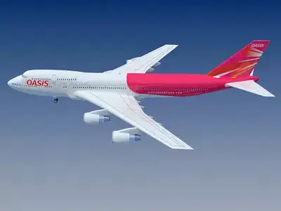 Hong Kong Airlines 3D model