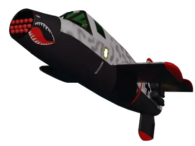 Bachem Natter 3D model