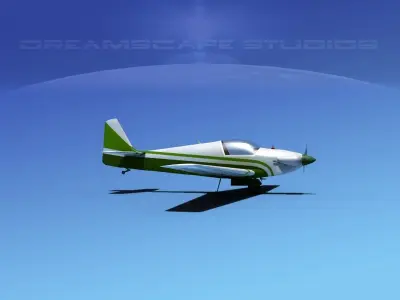 Fournier RF-4 Slingsby V03 3D model