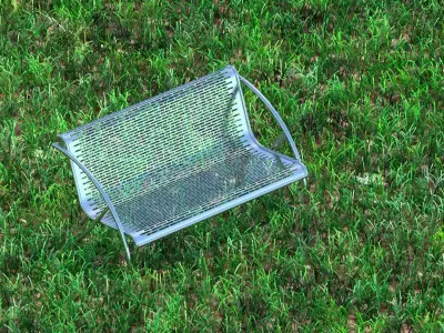 Park Chair 3D model