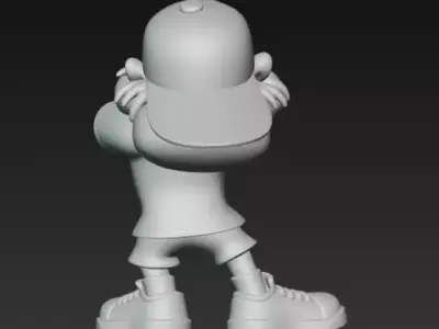 Taz Street cloth Free 3D print model