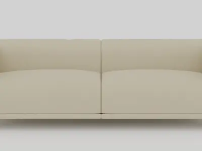 Classic Sofa - High-Quality 3D Model Free 3D model