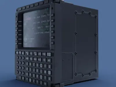 FMS CMA-9000 3D model