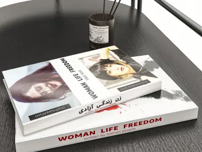 Woman Life Freedom Table Free 3D model