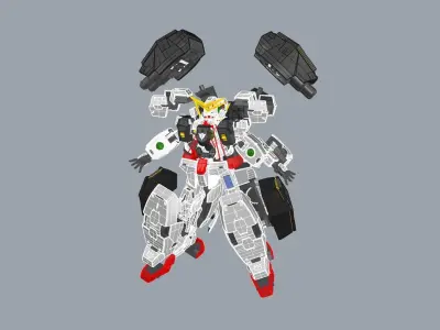 Gundam Virtue Nadleeh 3D model