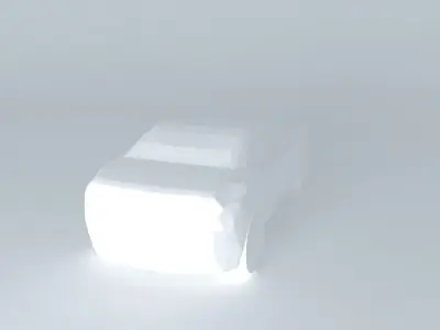 Musclecar NEG template Free 3D model