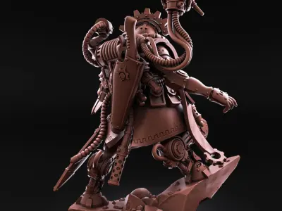 Tech Marshal - Omniforge 3D print model