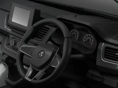 Mitsubishi Express L2H1 Tailgate HQInterior 2022 3D model