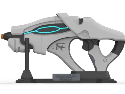 Scorpion - Mass Effect - STL CAD bundle - Commercial 3D print model