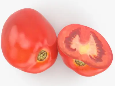 Roma Tomatoes 3D model