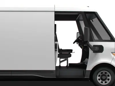 BrightDrop Zevo 600 HQInt 2025 3D model