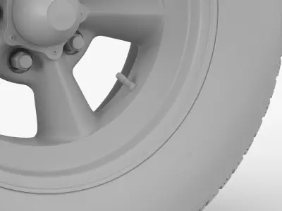 BFGoodrich Torq Thurst Combo 3D model