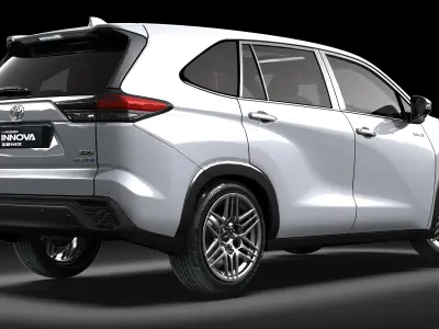 JFF Series Phallanx 6x6 3D model